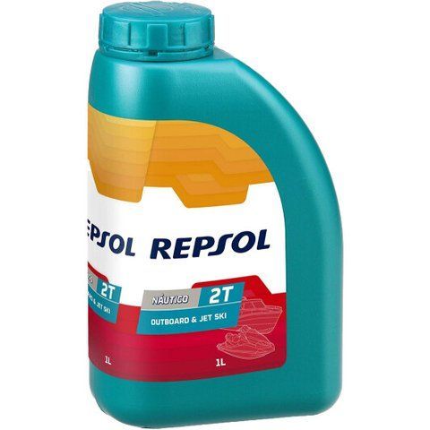 Repsol Nautico Outboard & Jet Ski, 1 л (RP129Y51) моторна олива 2T фото