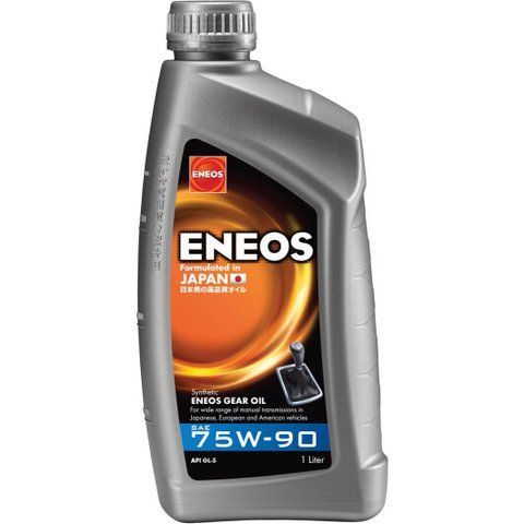 Eneos Gear Oil GL-5 75W-90, 1 л (EU0080401N) синтетична трансмісійна олива фото