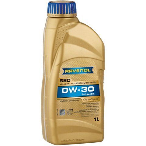Ravenol SSO 0W-30 (1 л, 4 л) моторное масло фото