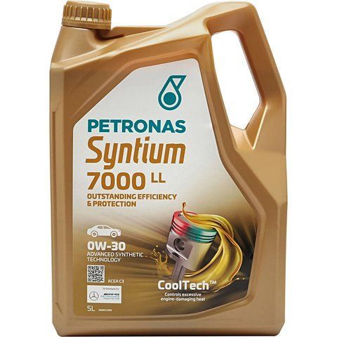 Petronas Syntium 7000 LL 0W-30, 5 л (70720M12EU) моторное масло фото