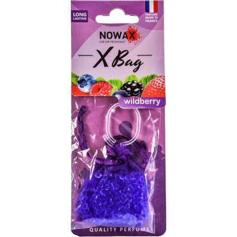 Nowax X Bag Wildberry, 30 г (NX07554) ароматизатор фото