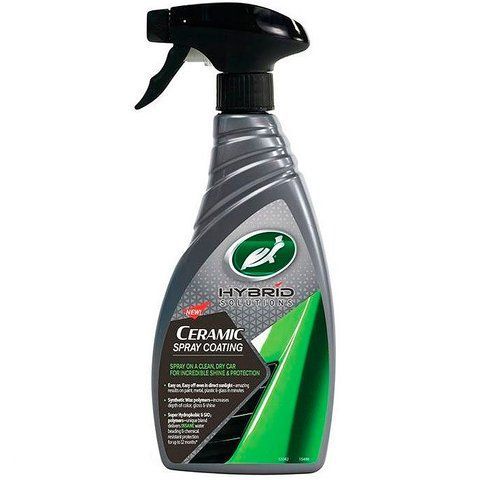Turtle Wax Ceramic Spray Coating, 500 мл (53930) полироль для кузова фото