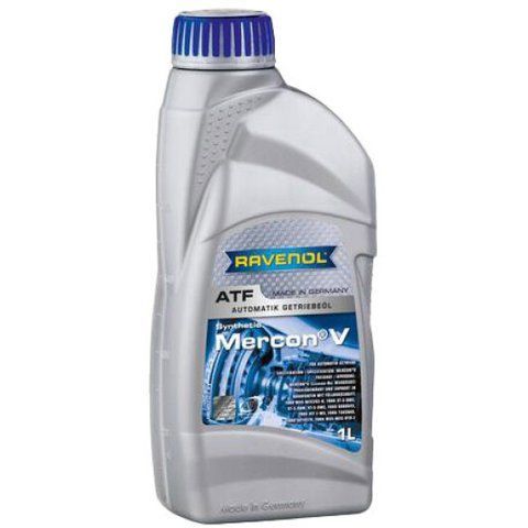 Ravenol ATF Mercon V, 1 л (12121011) трансмиссионное масло фото