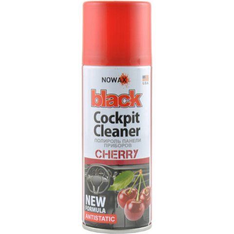 Поліроль для салону Nowax Black" Cockpit Cleaner вишня 450 мл NX00457" фото