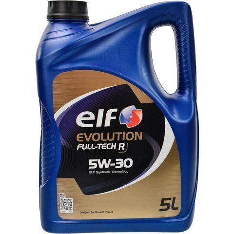 Elf Evolution Full-Tech R 5W-30, 5 л (217515) моторна олива фото