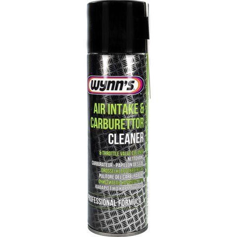 Очищувач карбюратора Wynns Air Intake & Carburettor Cleaner W54179 500 мл фото