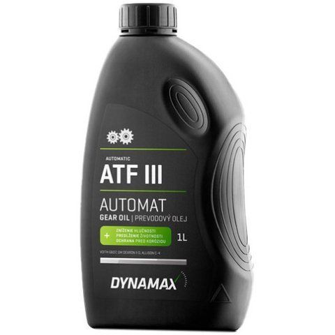 Dynamax Automatic ATF III, 1 л (501622) синтетична трансмісійна олива фото