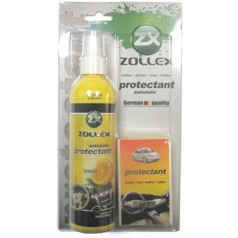 Полироль для салона Zollex Protectant лимон 240 мл MLLE25 фото