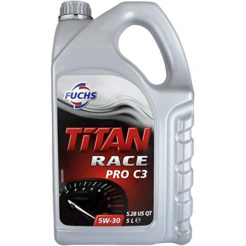 Fuchs Titan Race Pro C-3 5W-30 5 л, (600982881) моторна олива фото