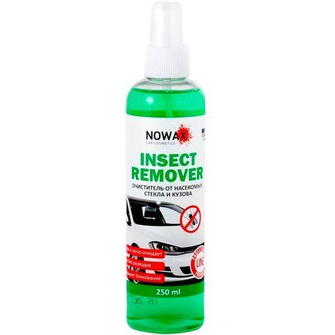 Nowax Insect Remover, 250 мл (NX25231) омыватель стекла фото