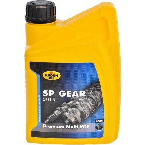 Kroon Oil SP Gear 5015 GL-4 75W-80, 1 л (36627) синтетична трансмісійна олива фото