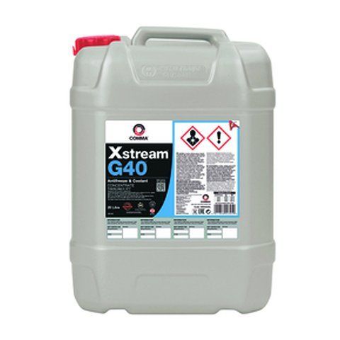 Comma Xstream&nbsp;G40 G12++ фиолетовый, 20 л (XSG4020L) концентрат антифриза фото