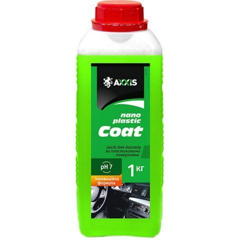 Поліроль для салону Axxis Nano Plastic Coat 1000 мл фото