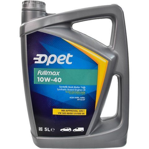 Opet Fullmax 10W-40 5 л, (601439902) моторное масло фото