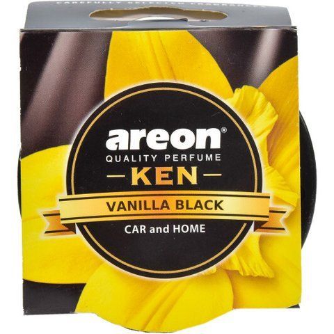 Ароматизатор Areon Ken Vanilla Black 35 г фото