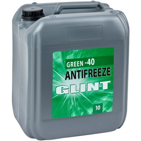 Готовий антифриз Glint зелений -32 &deg;C фото
