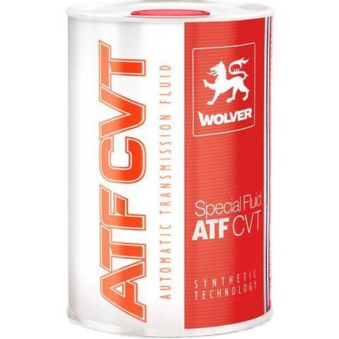 Wolver Super Fluid ATF CVT, 1 л синтетична трансмісійна олива фото