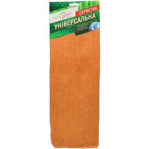 Салфетка Organic Assistant CTB001260ORANGE микрофибра 35x40 см фото