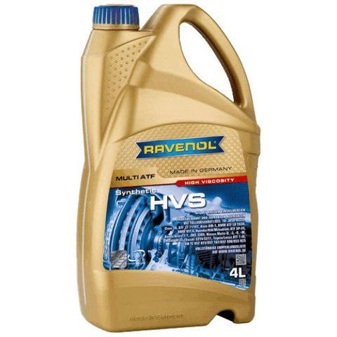 Ravenol Multi ATF HVS, 4 л (1211144004) синтетична трансмісійна олива фото