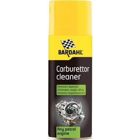 Bardahl Carburettor Cleaner, 400 мл (1115E) очиститель карбюратора фото