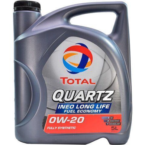Total Quartz Ineo Long Life 0W-20 5 л, (206764) моторна олива фото