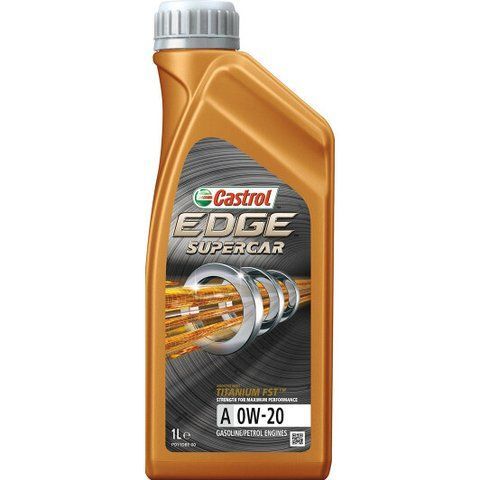 Castrol EDGE Supercar A Titanium FST 0W-20 1 л, (rbedgsa02x1l) моторное масло фото
