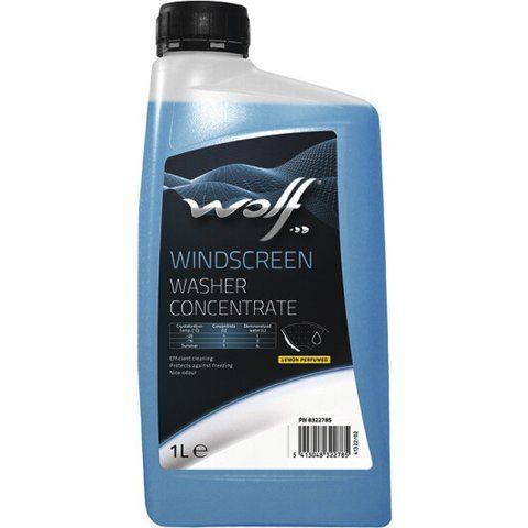 Wolf WindScreen Washer, 1 л (8322785) концентрат омивача фото