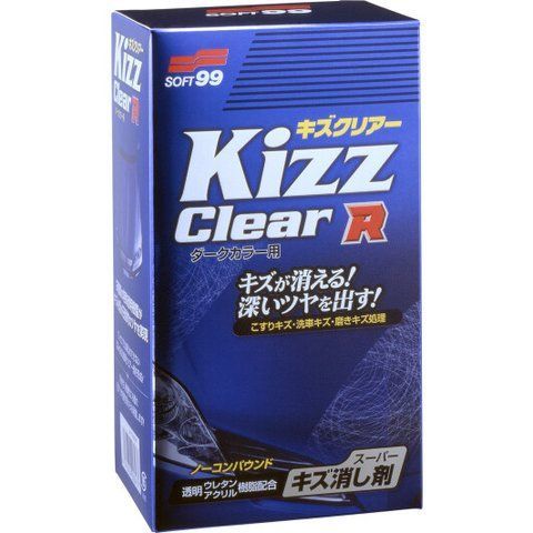 Кольоровий поліроль для кузова SOFT99 Kizz Clear R темні відтінки фото
