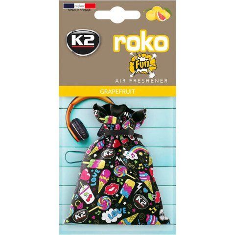 Ароматизатор K2 Vinci Roko Fun Grapefruit 25 г фото