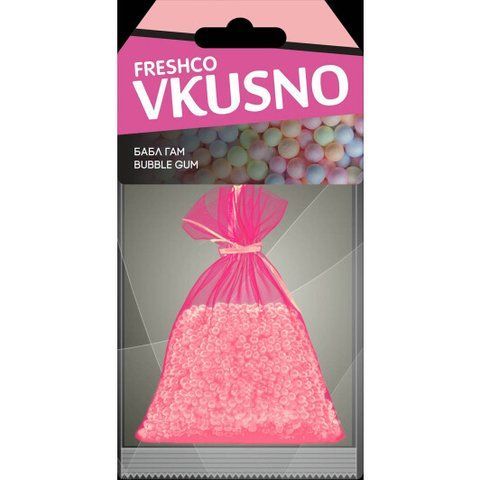 Ароматизатор Freshco Vkusno Bubble Gum 30 г фото