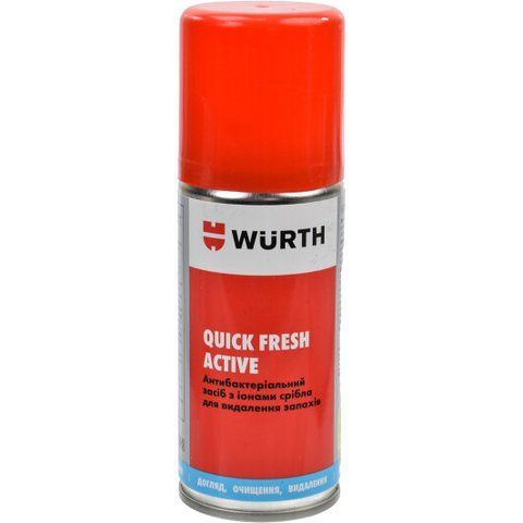 W?rth Quick Fresh Active спрей очищувач кондиціонера фото
