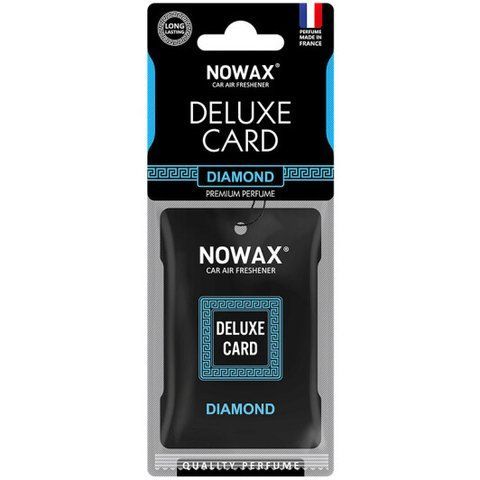 Nowax Deluxe Card Diamond, 6 г (NX07729) ароматизатор фото