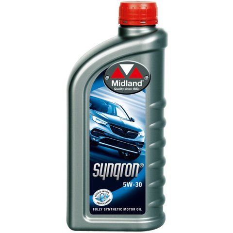 Midland Synqron 5W-30 1 л, (121) моторна олива фото