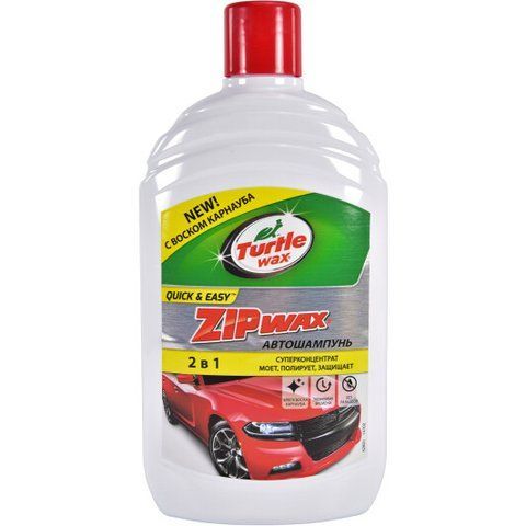 Turtle Wax Zip Wax с воском, 500 мл (t53316516) автошампунь-полироль концентрат фото