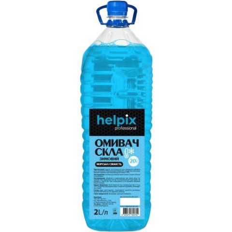 Омыватель Helpix Professional зимний -20&deg;С морская свежесть фото