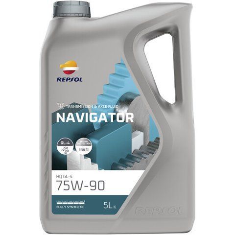 Трансмиссионное масло Repsol Navigator HQ GL-4 75W-90 синтетическое фото