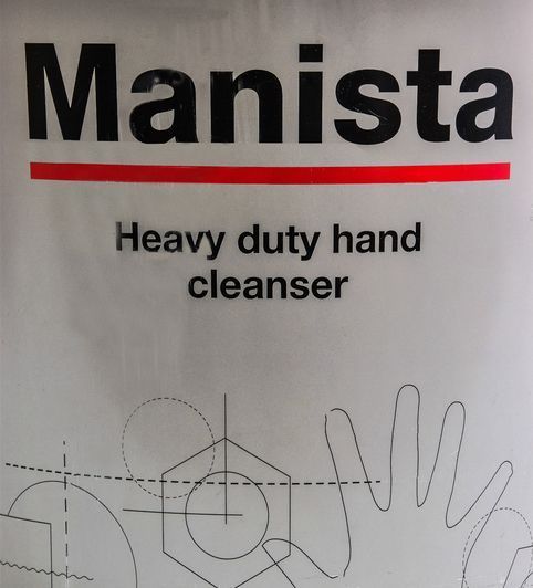 Очиститель рук Comma Manista Heavy Duty Hand Cleanser MAN20L фото