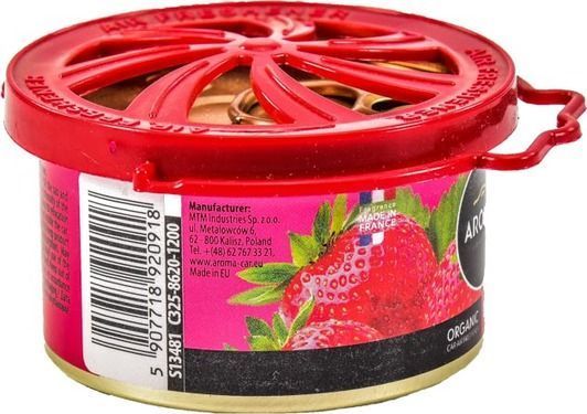 Ароматизатор Aroma Car Organic Strawberry 40 г фото