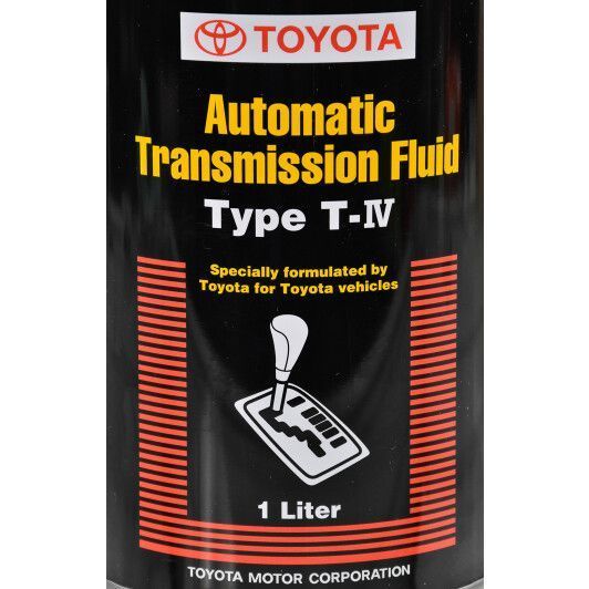 Toyota ATF T-IV(Азия) трансмиссионное масло фото