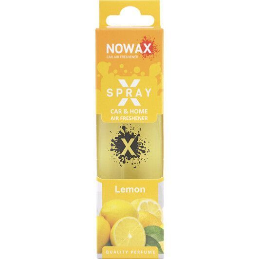 Nowax X Spray Lemon, 50 мл (NX07763) ароматизатор фото