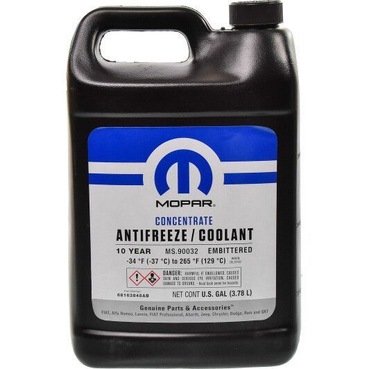 Mopar Parts фіолетовий, 3,78 л (68163848AB) концентрат антифризу фото