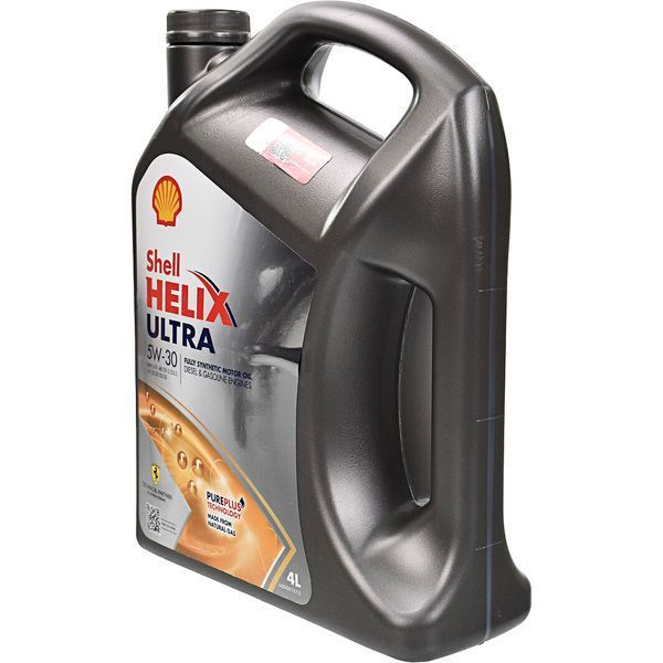 Shell Helix Ultra 5W-30 4 л, (550046268) моторна олива фото