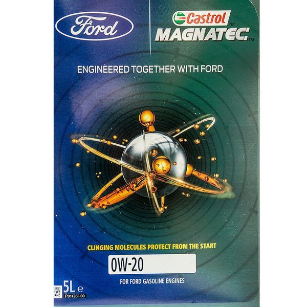 Castrol Professional Magnatec 0W-20, 5 л (15F704) моторное масло фото