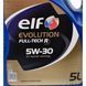 Elf Evolution Full-Tech R 5W-30, 5 л (217515) моторное масло 217515 фото 2