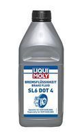 Liqui Moly Bremsflussigkeit DOT 4, 1 л (21168) гальмівна рідина фото