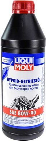 Liqui Moly Hypoid GL-5 80W-90, 1 л (3924) минеральное трансмиссионное масло фото