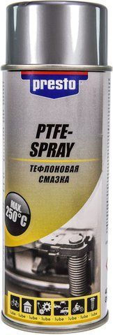 Presto PTFE-Spray тефлонова мастило, 400 мл (217753) фото