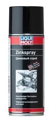 Liqui Moly Zink spray, 400 мл (39013) грунтовка цинковая фото