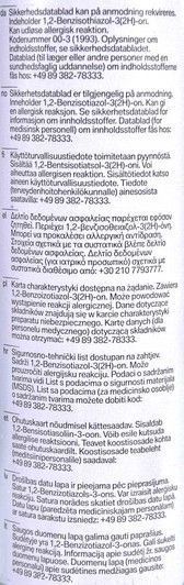 Концентрат омивача BMW WindScreen Washer літній 0,25 л (18675528) фото