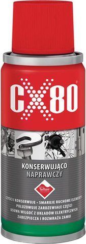 CX80 Krytox мастило з тефлоном, 100 мл (23508) фото
